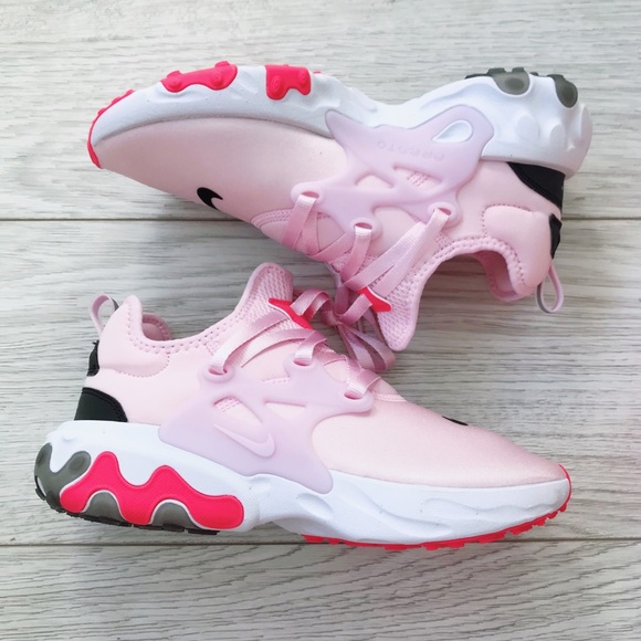 women's nike react presto running shoes